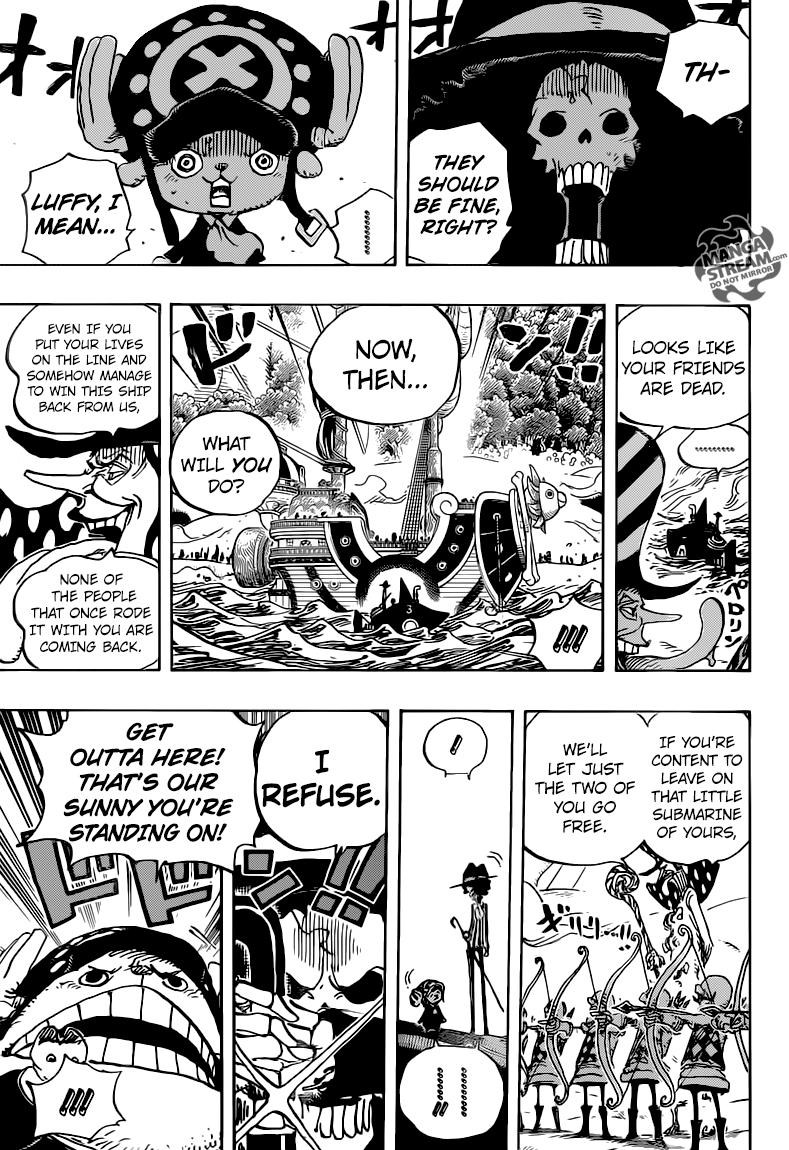 One Piece Chapter 875 17